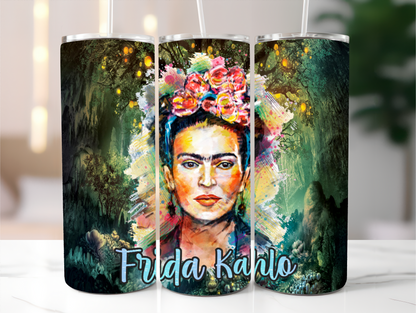 Frida Kahlo 20oz Tumbler