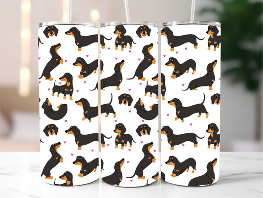 Dachshund 20oz Tumbler