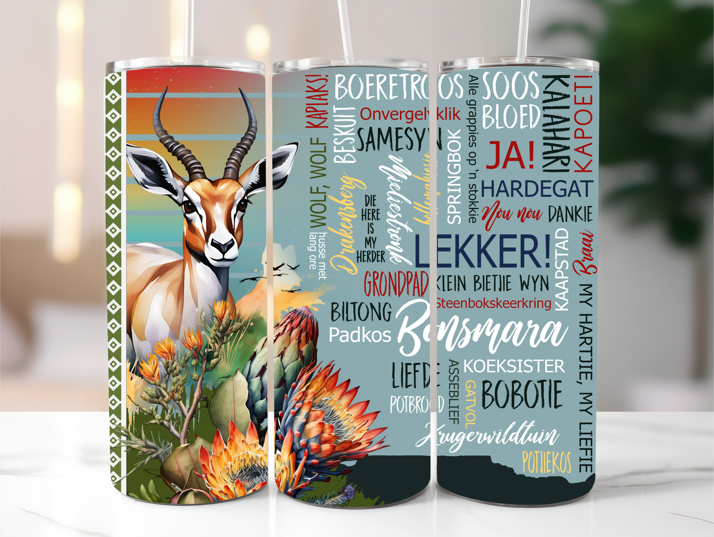 South African 20oz Tumbler
