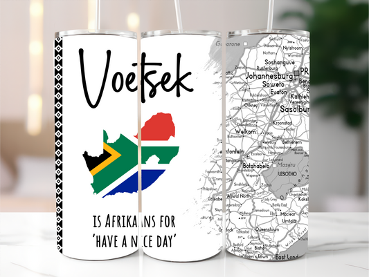 Voetsek 20oz Tumbler