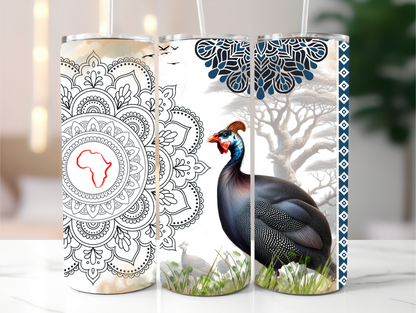 Guinea fowl Africa 20oz Tumbler