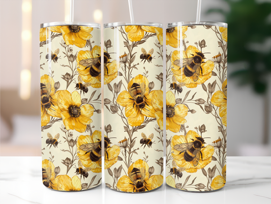 Bees 20oz Tumbler