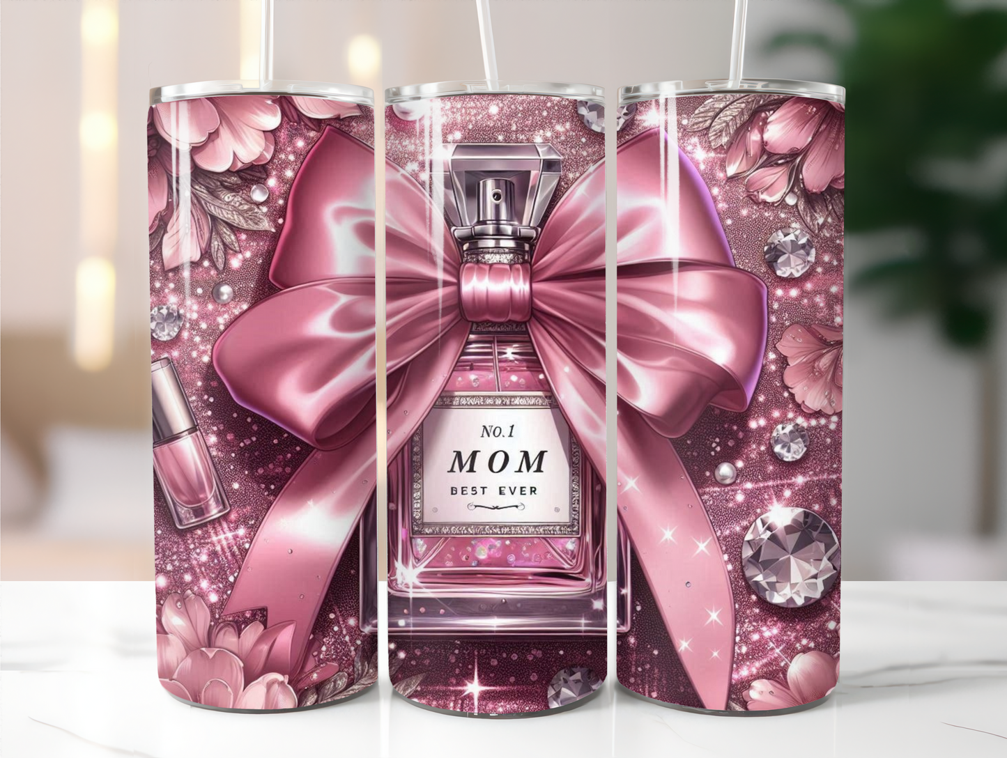 Mothers day No 1 mom 20oz Tumbler