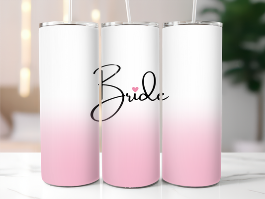 Bride pink  20oz Tumbler