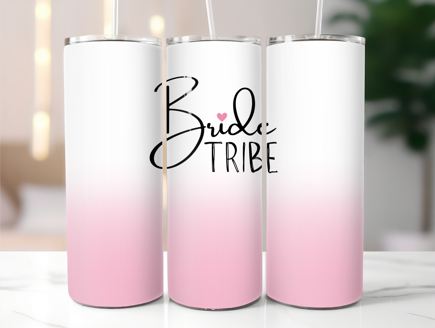 Bride Tribe pink  20oz Tumbler