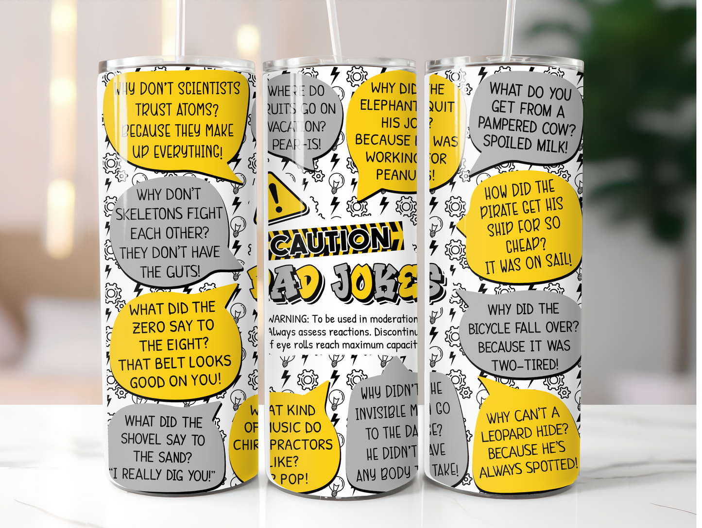 Dad jokes 20oz Tumbler