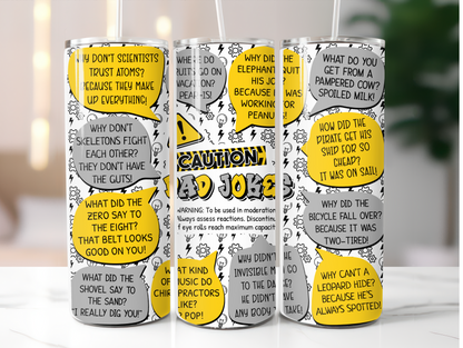 Dad jokes 20oz Tumbler