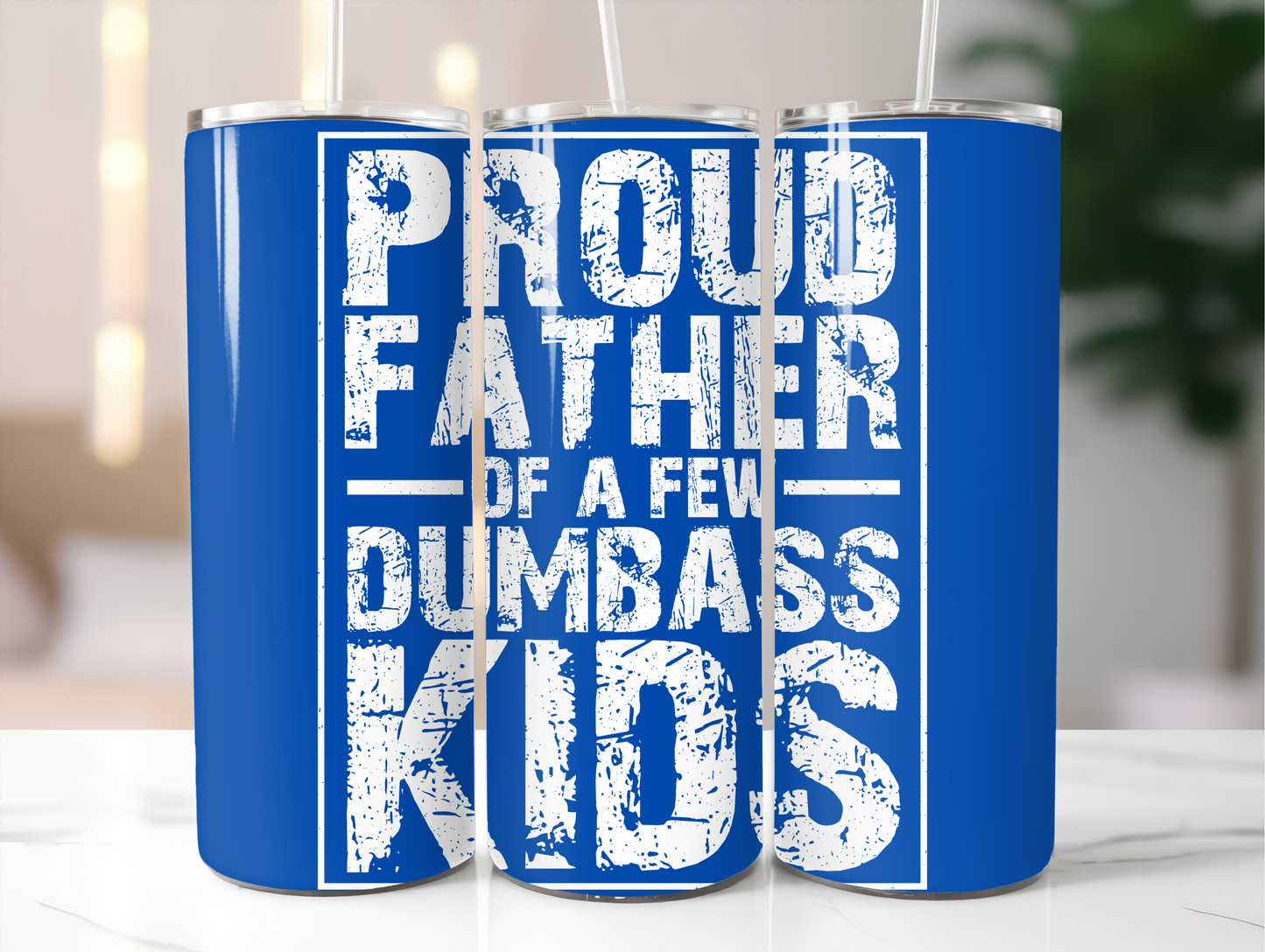 Proud father 20oz Tumbler