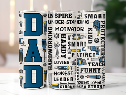 DAD tools 20oz Tumbler