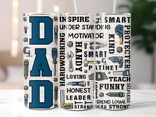 DAD tools 20oz Tumbler