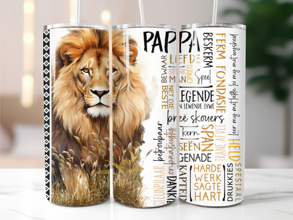 Papa 20oz Tumbler
