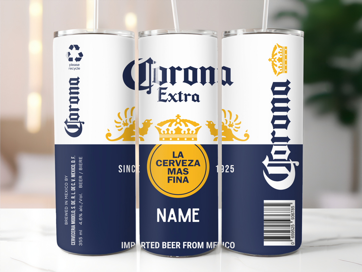 Corona name 20oz Tumbler
