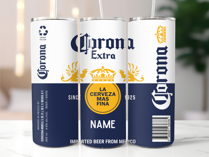 Corona name 20oz Tumbler