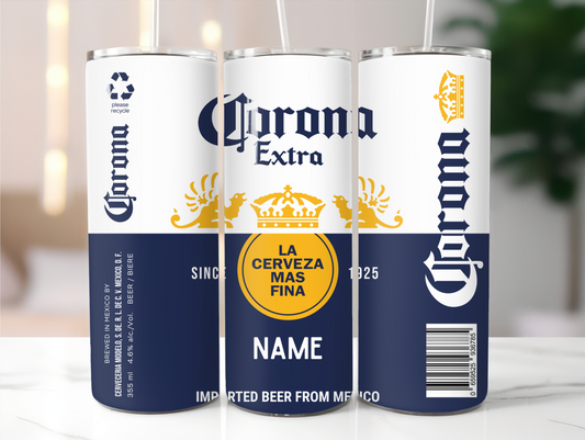 Corona name 20oz Tumbler