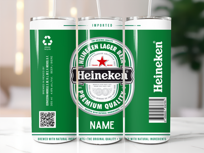 Heineken name 20oz Tumbler