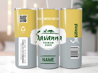 Savanna name 20oz Tumbler