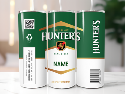 Hunters name 20oz Tumbler