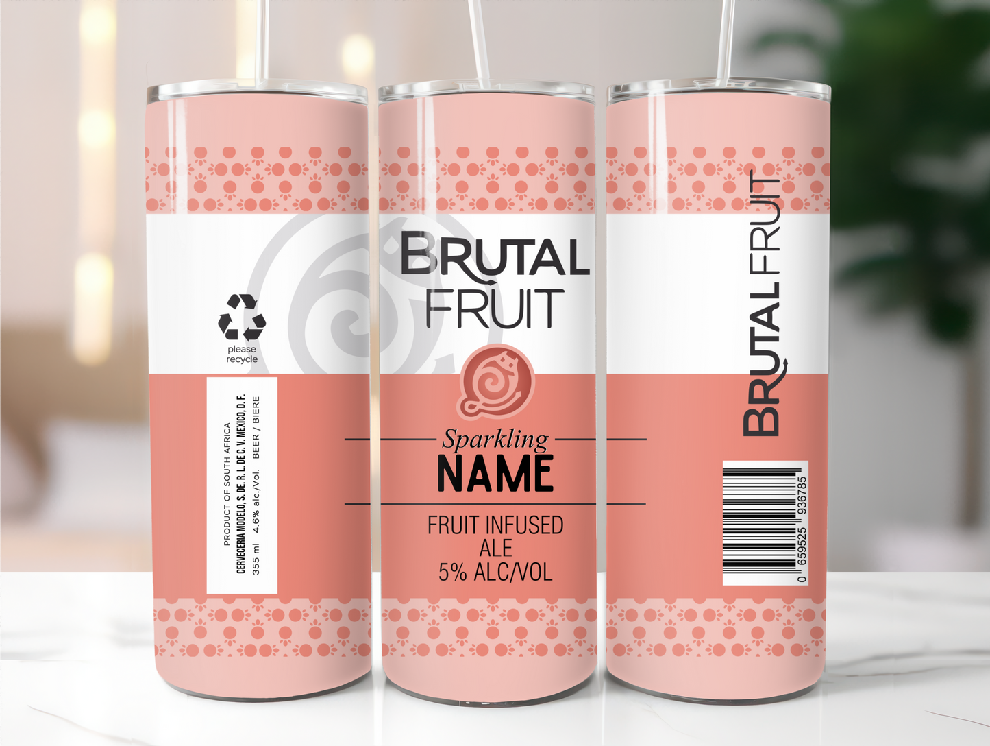 Brutal Fruit name 20oz Tumbler