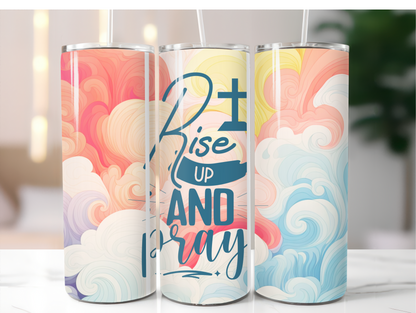 Rise up 20oz Tumbler