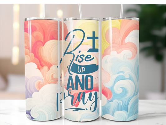 Rise up 20oz Tumbler