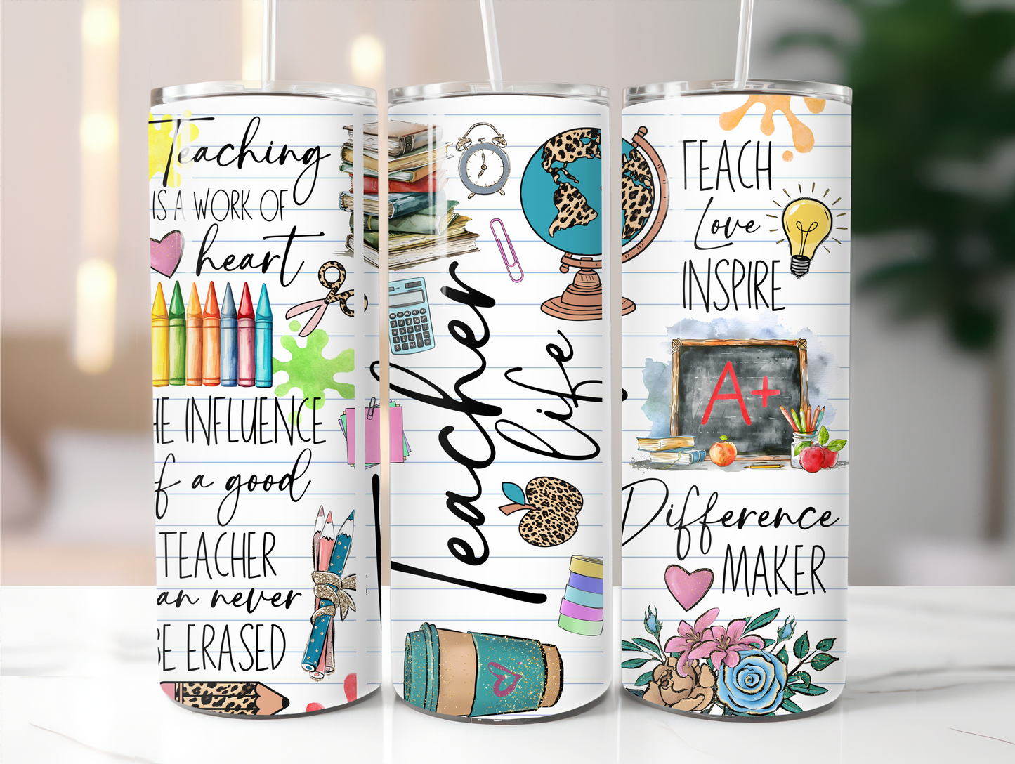 Teacher life 20oz Tumbler