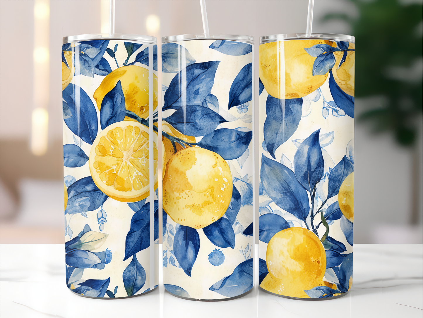 Lemon 20oz Tumbler