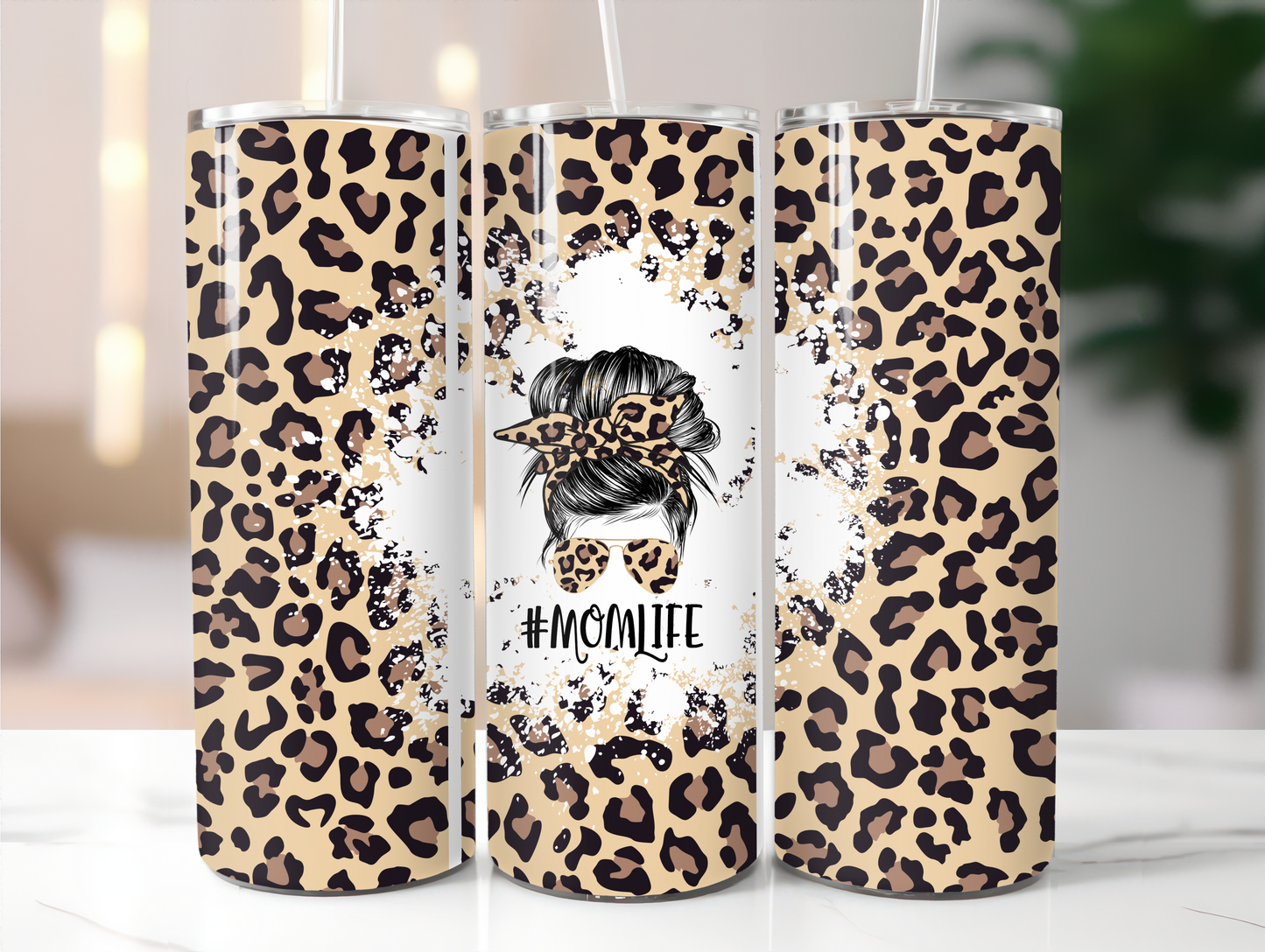 Leo #momlife 20oz Tumbler
