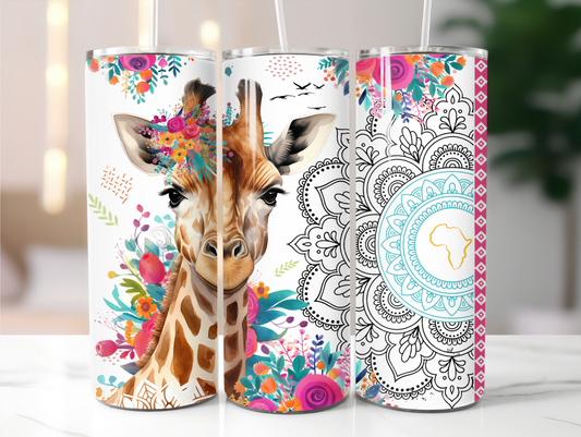 Giraffe 20oz Tumbler