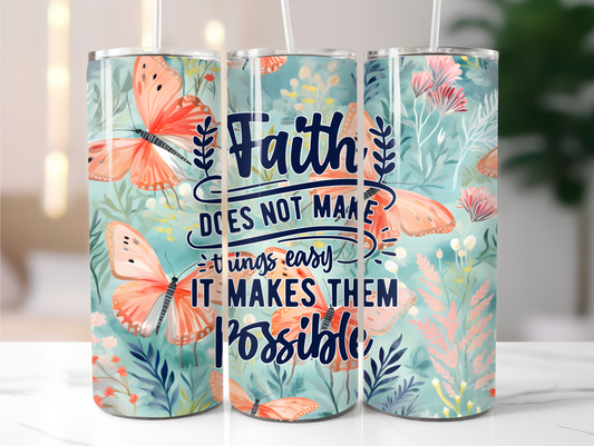 Faith 20oz Tumbler
