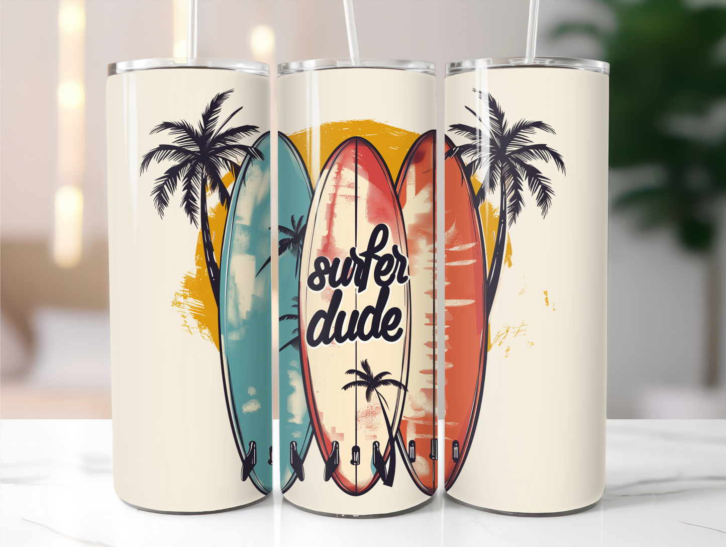 Surfer dude 20oz Tumbler