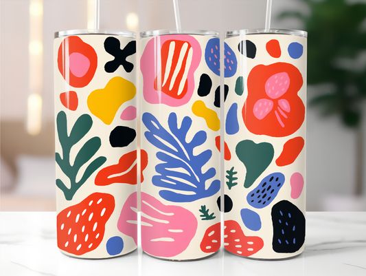 Abstract Doodles 20oz Tumbler