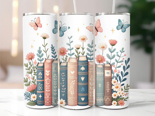 Book Lover 20oz Tumbler