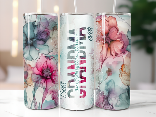 Best Grandma Add your name 20oz Tumbler