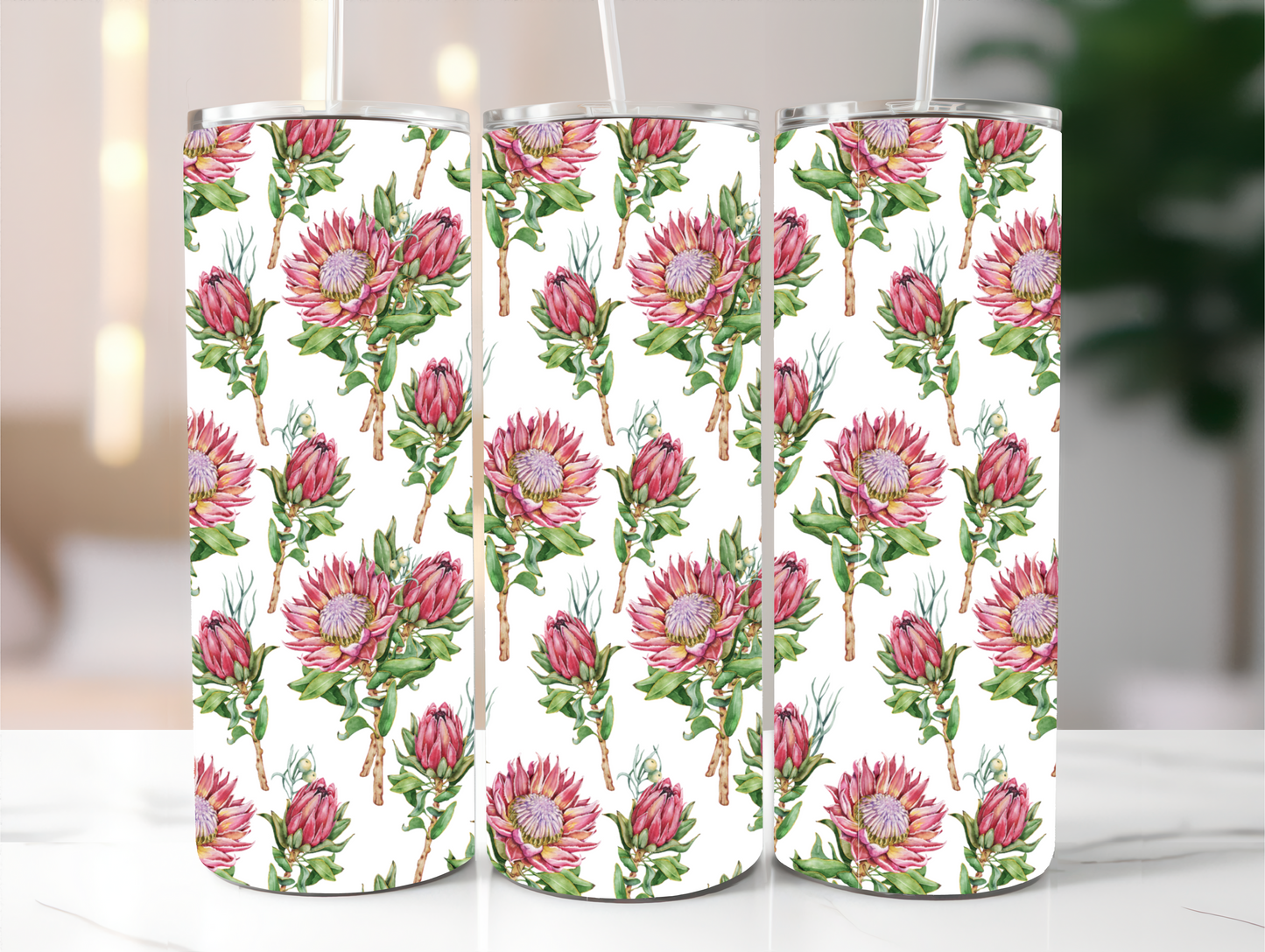 Protea seamless Tumbler