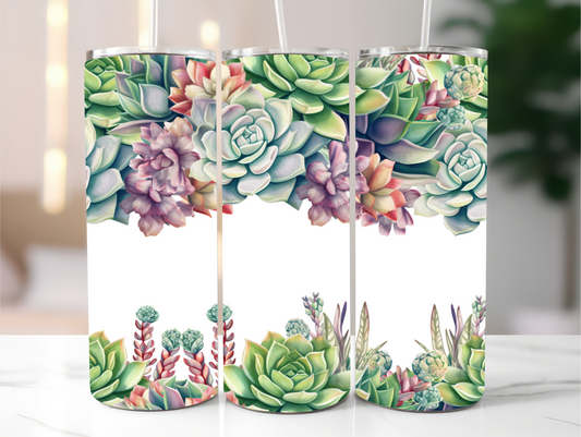 Succulent 20oz Tumbler