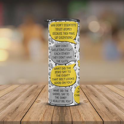 Dad jokes 20oz Tumbler