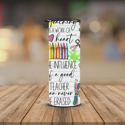 Teacher life 20oz Tumbler