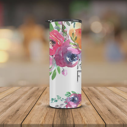 God has a plan for you 20oz Tumbler