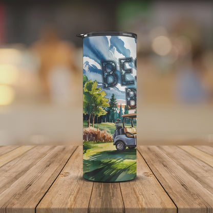 Golf - Best dad by par 20oz Tumbler