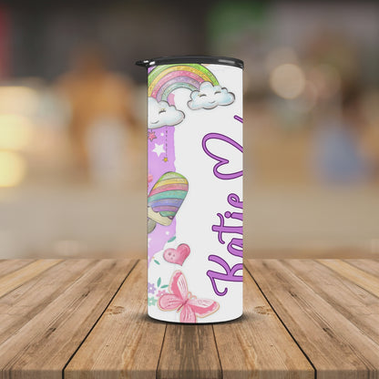 Unicorn Add your name 20oz Tumbler