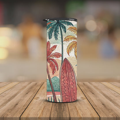 Tropical beach 20oz Tumbler