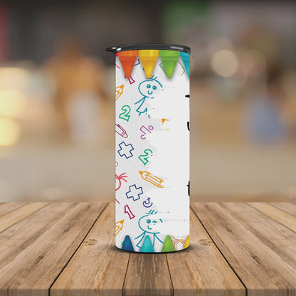 Teaching is like hugging a tornado 20oz Tumbler