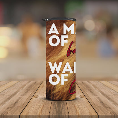 Lion, Man of Faith 20oz Tumbler