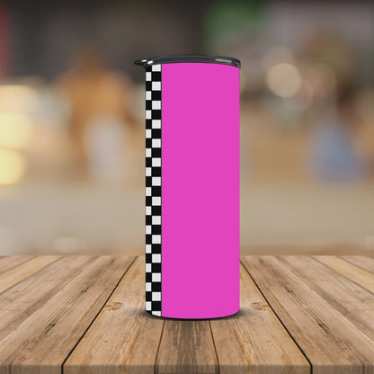 Mama in Vans font pink 20oz Tumbler
