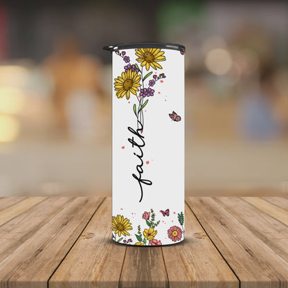 Faith, Hope, Love  20oz Tumbler
