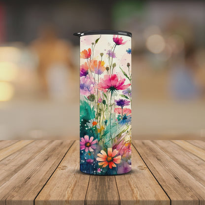 Wild flower field 20oz Tumbler