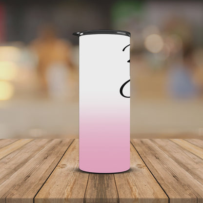 Bride Tribe pink  20oz Tumbler