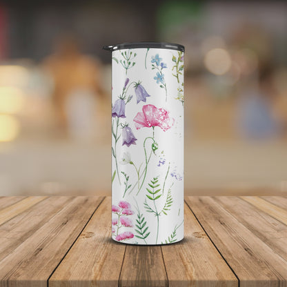 Faith Floral 20oz Tumbler