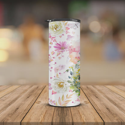 Floral Boston 20oz Tumbler