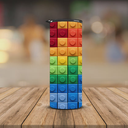 Lego Add your name 20oz Tumbler